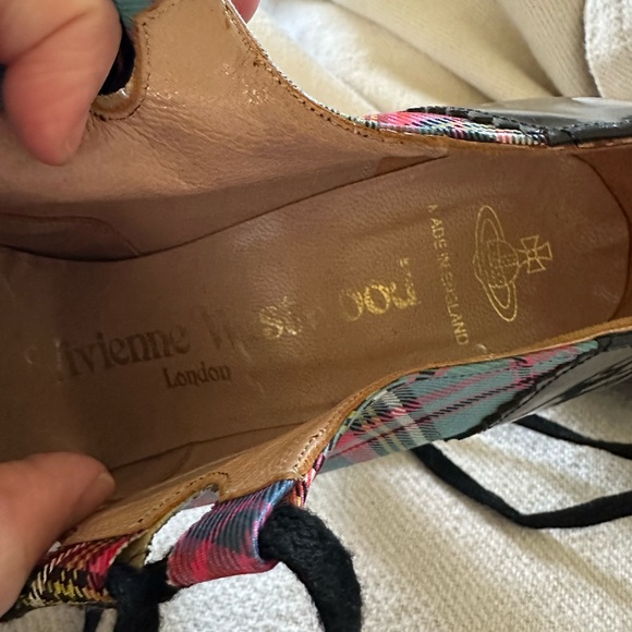 Vintage Vivienne Westwood A/W 1993/94 Elevated Ghillies UK 6 US 8 - Picture 14 of 16